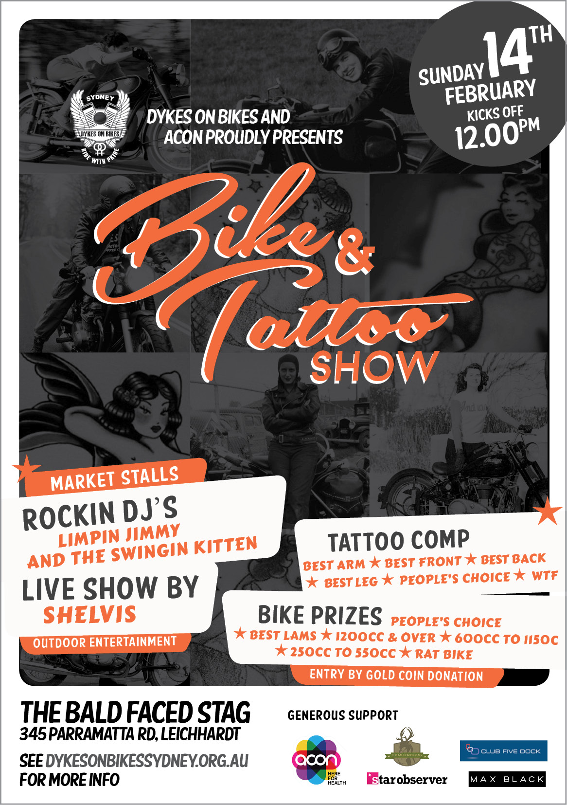 Announcing – the Bike and Tattoo Show for 2016!